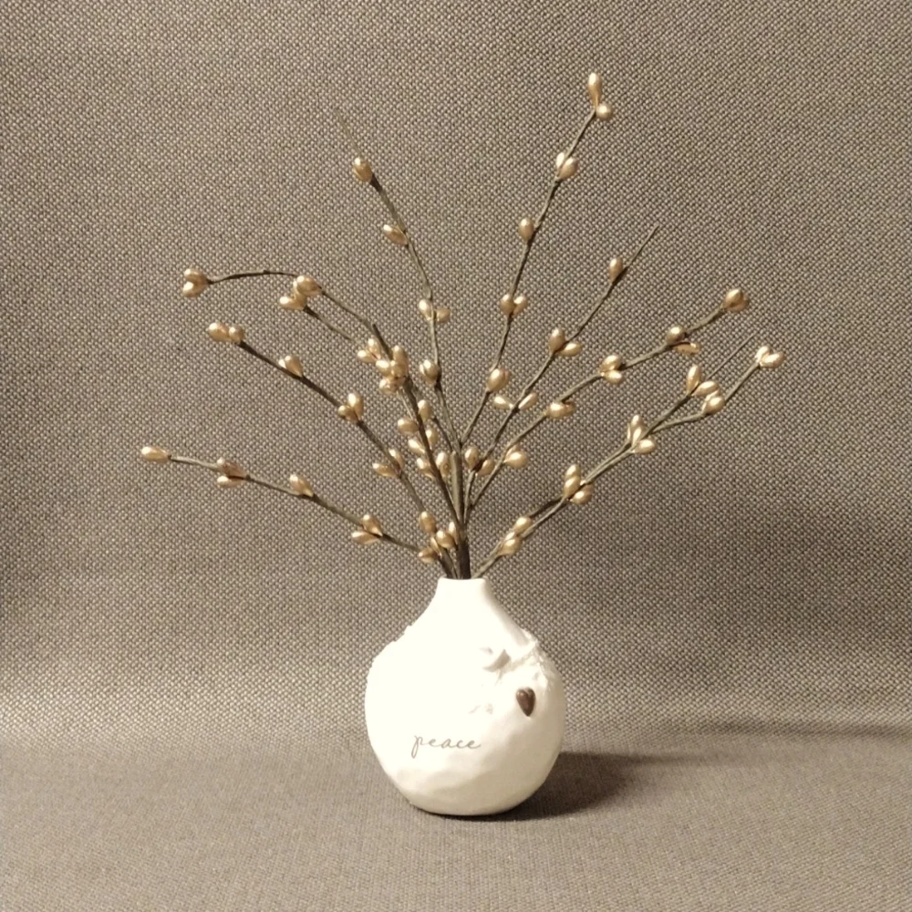 Victorian Ceramic Vase - 